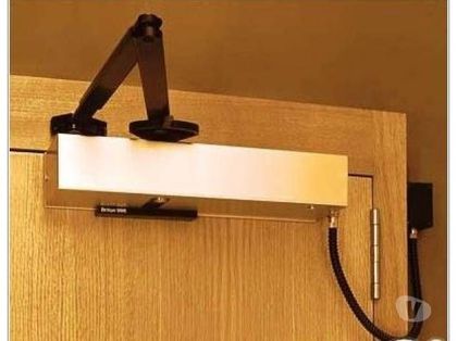 Office Furniture & Pro equipment Rivelin Sheffield - Photos for BRITON 996 Electromagnetic Door Closer 996301SE ONLY £145 !