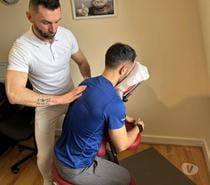 Professional massage services provided by Certified Masseur.