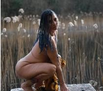 Tantric massage. Kinkassage