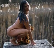 Tantric massage. Kinkassage