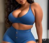 No Rush Enjoy U Good Price FNK BTB By Sexy Slim Latina Girl