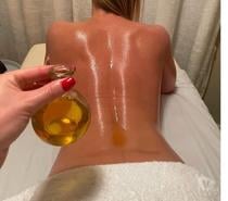 A luxurious full-body to body massage with hot aroma oil