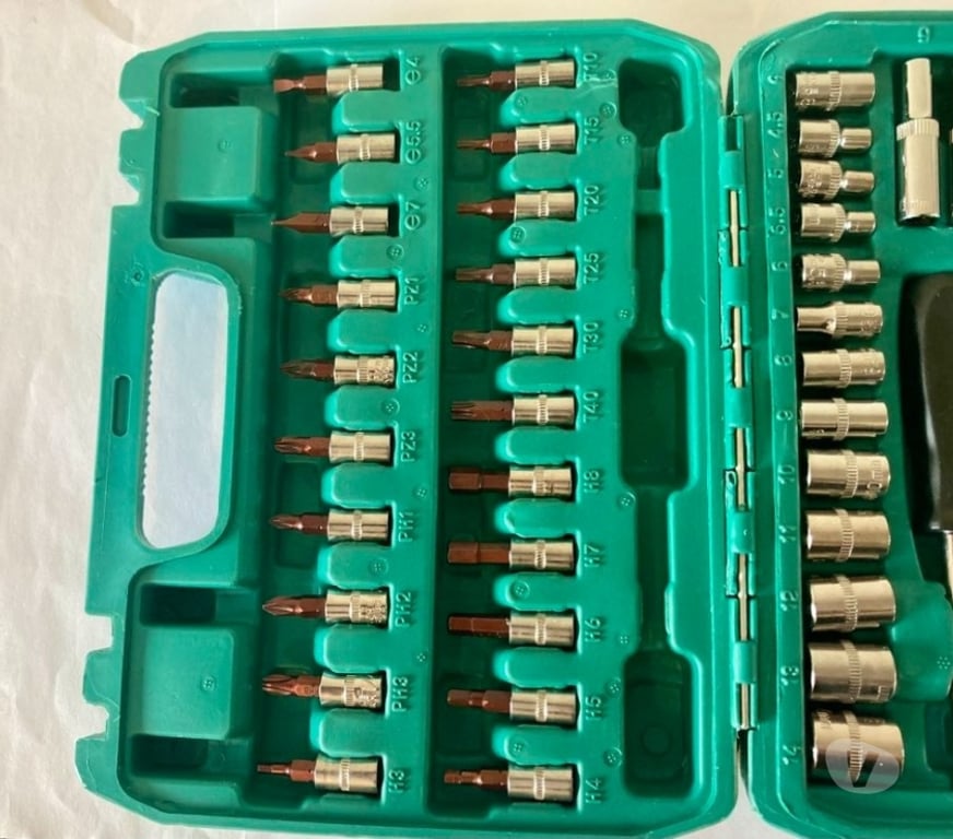 Professional Equipment Cork Macroom - Photos for 53-Piece Socket & Screwdriver Tool Set – NEW in Case
