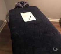 Male doing massage services