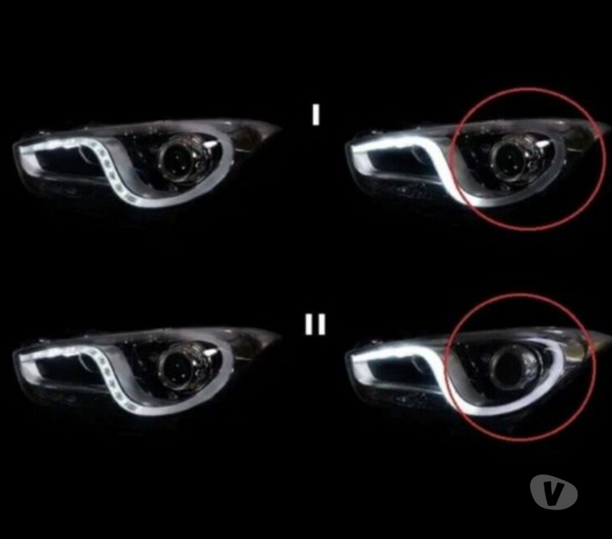 car spares Dublin Dublin-8 - Photos for Hyundai i40 headlight LED DRL Fix Repair Service in Dublin 8