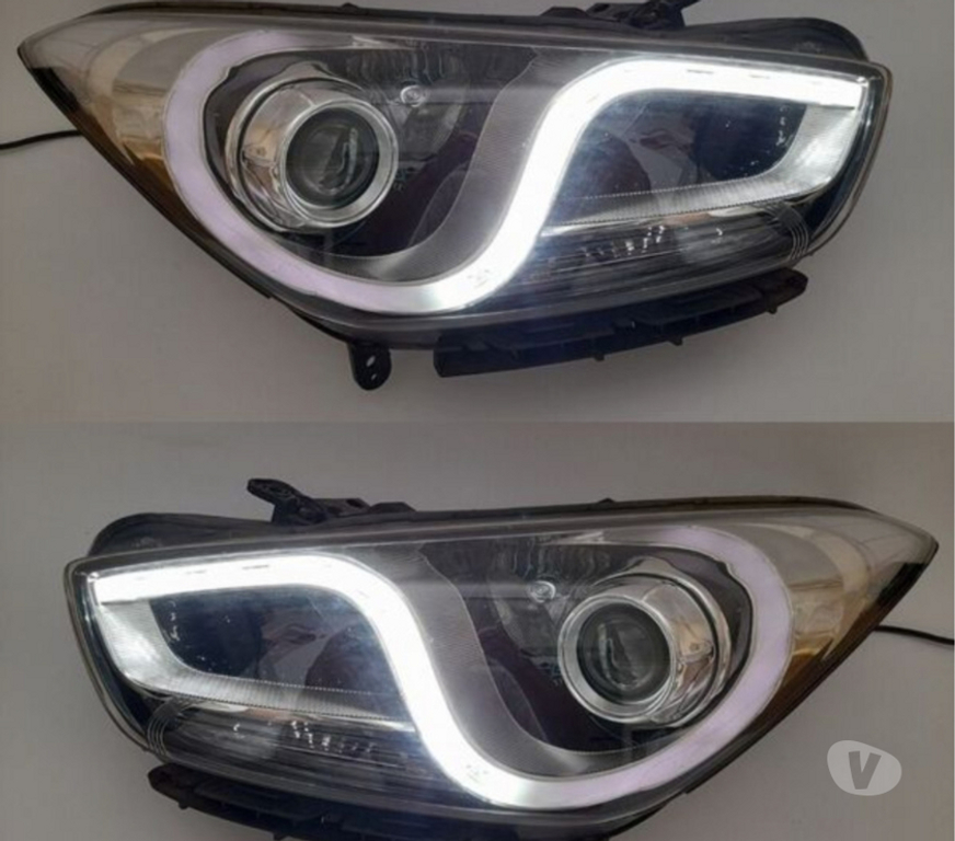 car spares Dublin Dublin-8 - Photos for Hyundai i40 headlight LED DRL Fix Repair Service in Dublin 8