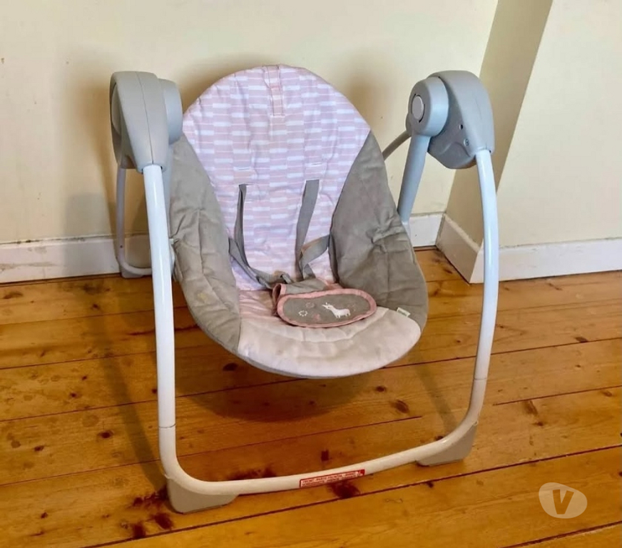 Second Hand Furniture Cork Macroom - Photos for Baby Swing Chair with Music & Safety Harness