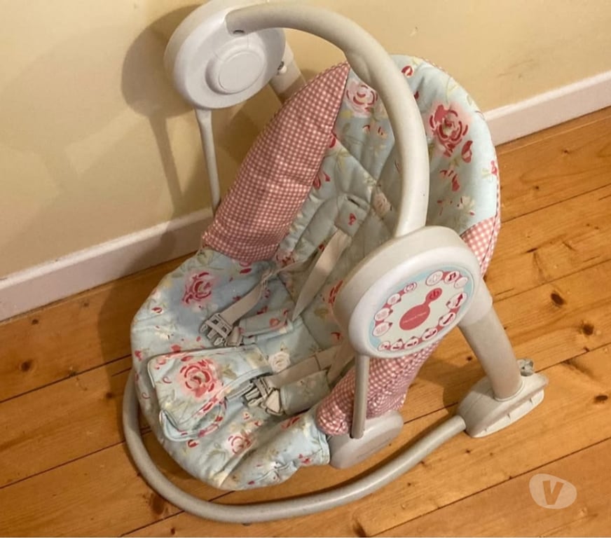 Second Hand Furniture Cork Macroom - Photos for Mamas & Papas Foldable Baby Swing with Music