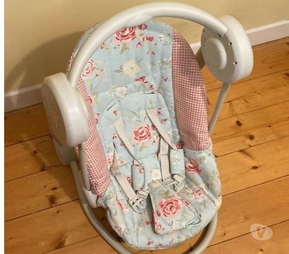 Second Hand Furniture Macroom Cork - Photos for Mamas & Papas Foldable Baby Swing with Music
