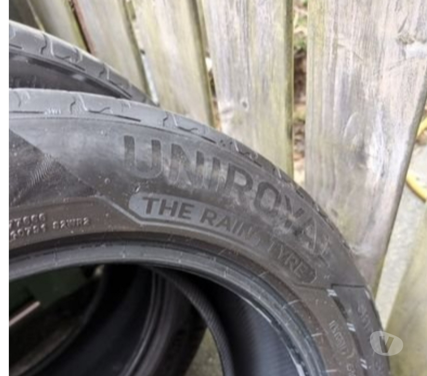car spares Cork Macroom - Photos for Set of 4 Uniroyal Tyres – 235 55 R18 – Good Condition