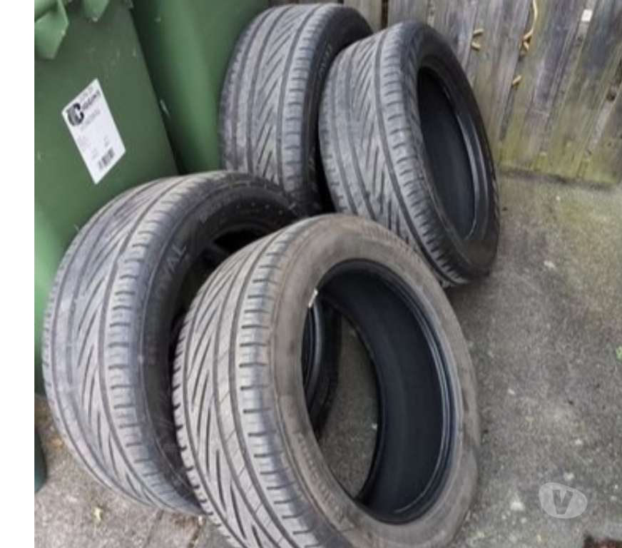 car spares Cork Macroom - Photos for Set of 4 Uniroyal Tyres – 235 55 R18 – Good Condition