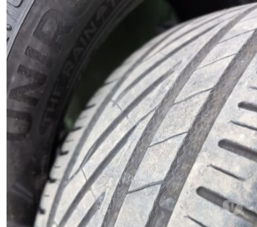 car spares Cork Macroom - Photos for Set of 4 Uniroyal Tyres – 235 55 R18 – Good Condition