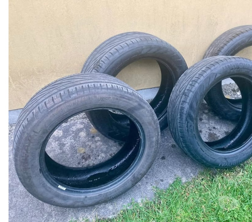 car spares Cork Macroom - Photos for Set of 4 Uniroyal Tyres – 235 55 R18 – Good Condition