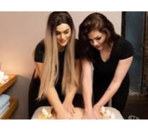 Healing four Hands Massage