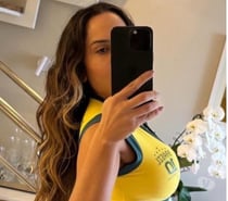 I'm Kelly, Brazilian ❤️