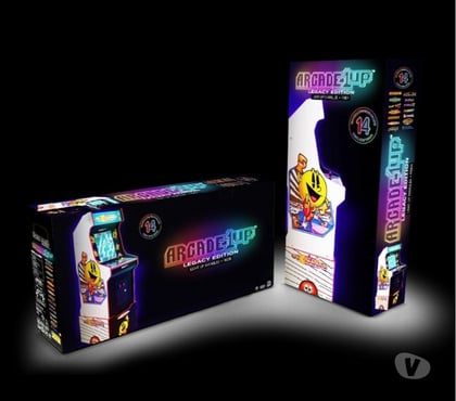 CDs, DVDs & Video Games New-Ross Wexford - Photos for PAC·MAN Customizable Arcade Game Featuring PAC·MAN