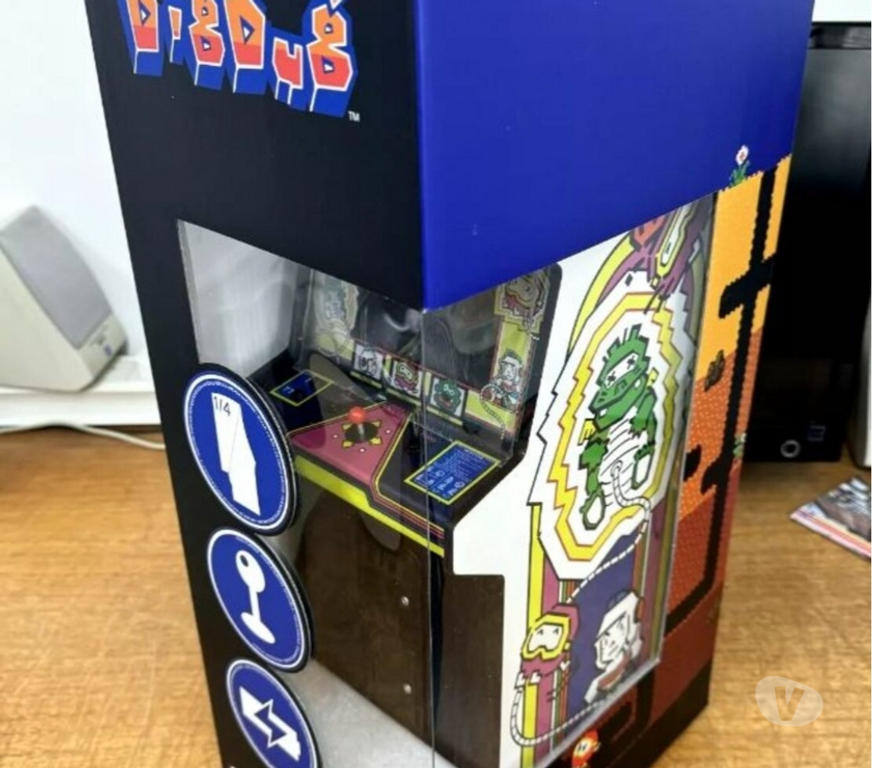 CDs, DVDs & Video Games Wexford New-Ross - Photos for Quarter Arcade mini replica arcade machine Dig Dug