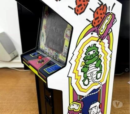 CDs, DVDs & Video Games New-Ross Wexford - Photos for Quarter Arcade mini replica arcade machine Dig Dug