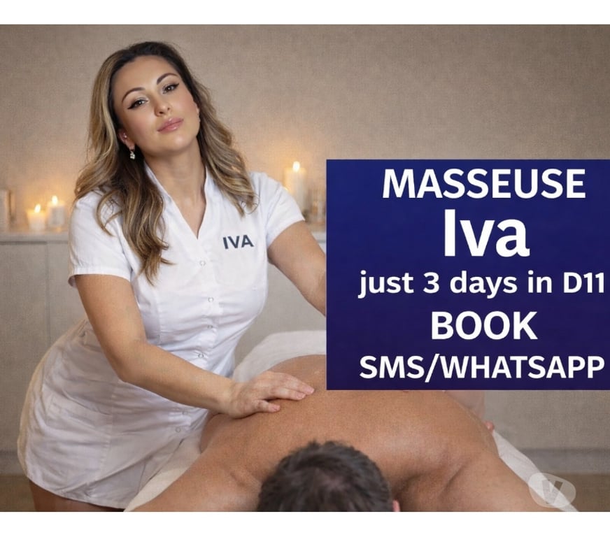 Massage - Beauty - Spa Dublin Dublin-11 - Photos for Exclusive Visit – Claudia, Professional Masseuse
