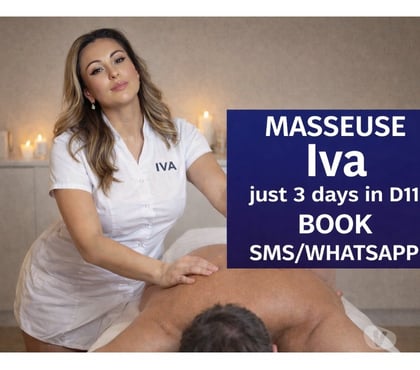 Massage - Beauty - Spa Dublin-11 Dublin - Photos for Exclusive Visit –IVA IN AREA JUST FEW DAYS