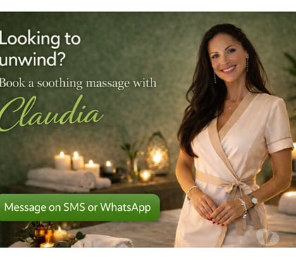 Massage - Beauty - Spa Dublin-Airport Dublin - Photos for Amazing Full Body Massage with New Claudia in area