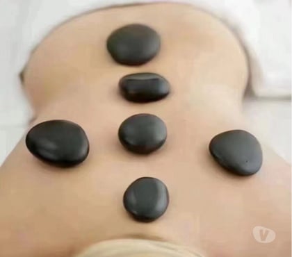 Photos for I provide deep tissue massage using hot stones and hot oil i