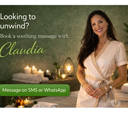 Massage - Beauty - Spa Dublin-11 Dublin - Photos for Claudia – Masseuse in Town for 2 Days Only