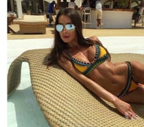 New masseuse in the centre - Luna