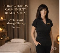 Professional massage therapist Swords