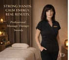 Professional massage therapist in Swords new place