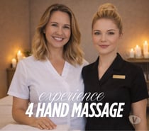 Experience the Art of Four-Hand Massage