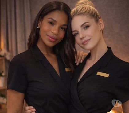 Massage - Beauty - Spa Rathfarnham Dublin - Photos for Ultimate Relax Massage with blonde and brunette⭐