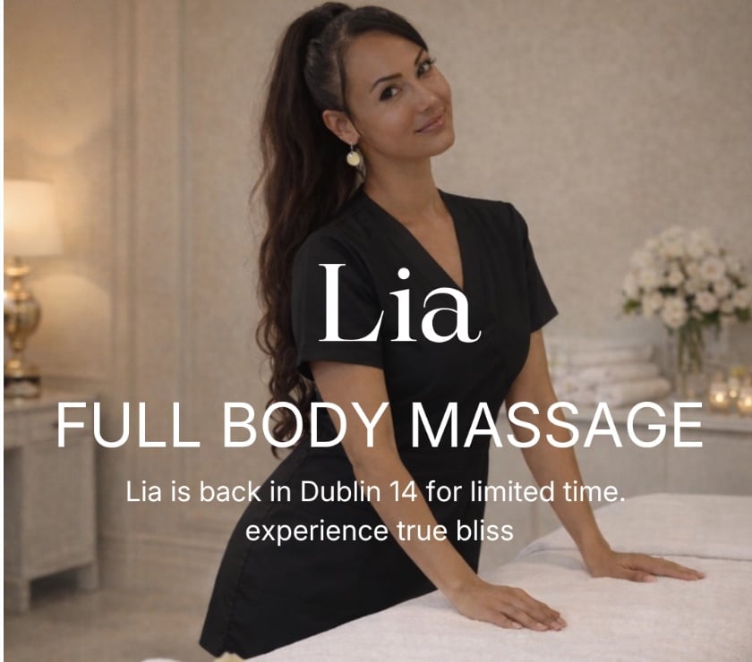 Experience bliss massage with European Masseuse