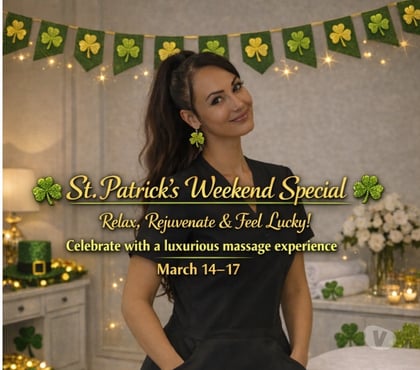 Massage - Beauty - Spa Dublin-14 Dublin - Photos for St Patrick’s bliss massage weekend special with Lia