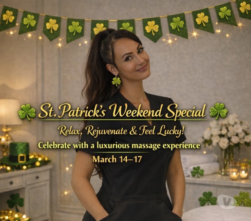 Massage - Beauty - Spa Dublin Dublin-11 - Photos for St Patrick’s weekend bliss massage special with Lia D11