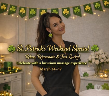 Massage - Beauty - Spa Dublin-11 Dublin - Photos for St Patrick’s weekend bliss massage special with Lia D11