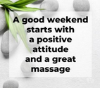 Weekend treat be fresh and Relax
