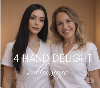 Massage - Beauty - Spa Dublin-14 Dublin - Photos for 🌿 Experience the Ultimate 4‑Hand Massage