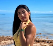 THERAPIC MASSAGE WITH STUNNING LUNA