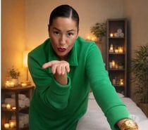 🌸 New Brunette European Massage Therapist