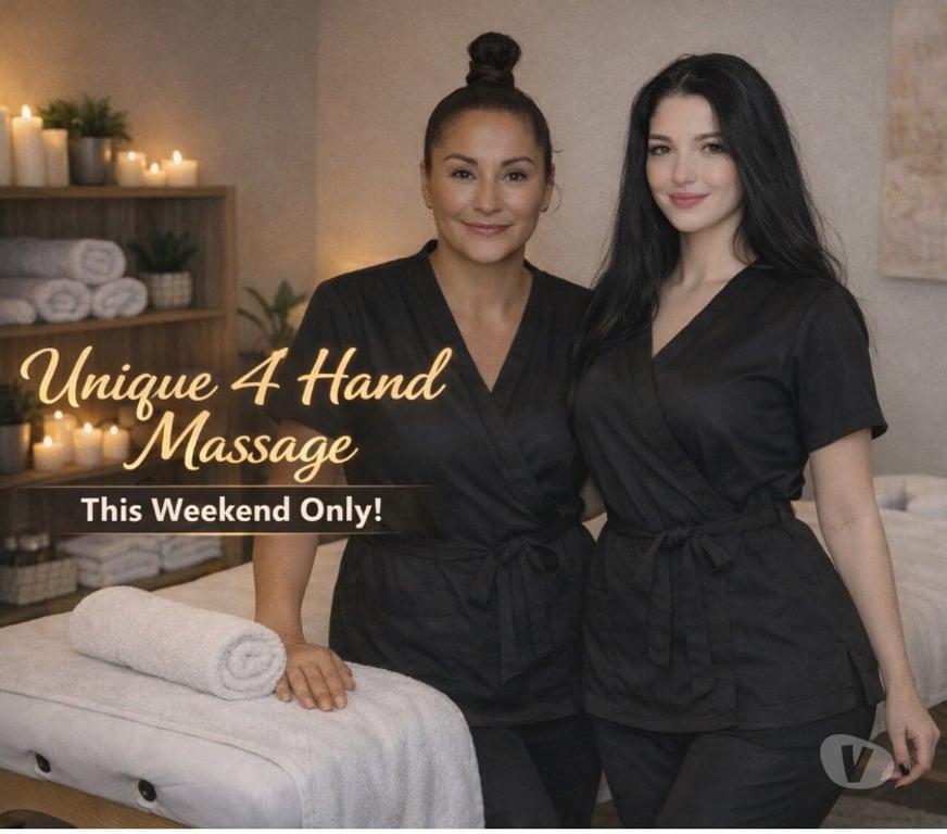Massage - Beauty - Spa Dublin Dublin-14 - Photos for 🌸 Experience the Unique 4‑Hand Massage
