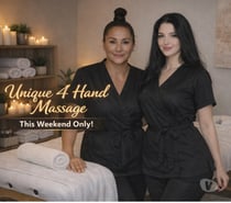🌸 Experience the Unique 4‑Hand Massage