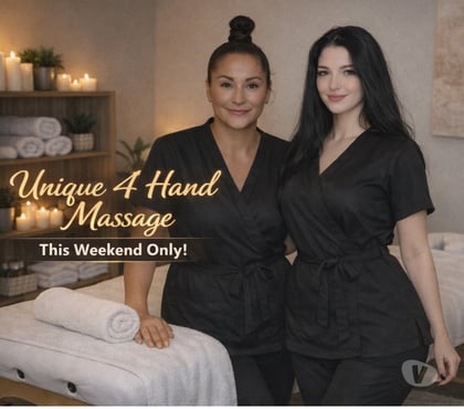 Massage - Beauty - Spa Dublin-14 Dublin - Photos for 🌸 Experience the Unique 4‑Hand Massage