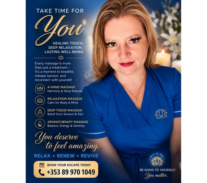 Massage - Beauty - Spa Dublin (County) Swords - Photos for Soft and strong hands with good energy