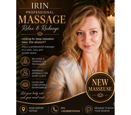 Massage - Beauty - Spa Swords Dublin - Photos for Soft and strong hands with good energy