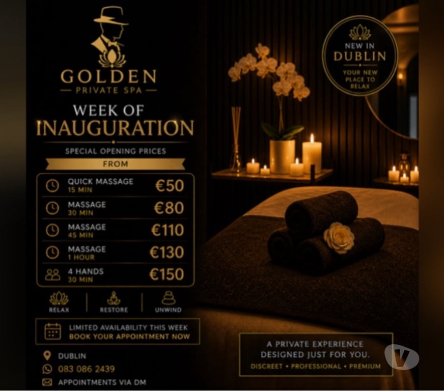 Massage - Beauty - Spa Dublin Dublin-11 - Photos for Golden Private Spa