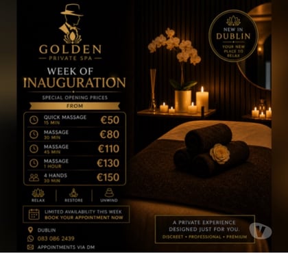 Massage - Beauty - Spa Dublin-11 Dublin - Photos for Golden Private Spa