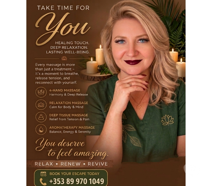 Massage - Beauty - Spa Dublin (County) Swords - Photos for New masseuse in Swords only for two weeks