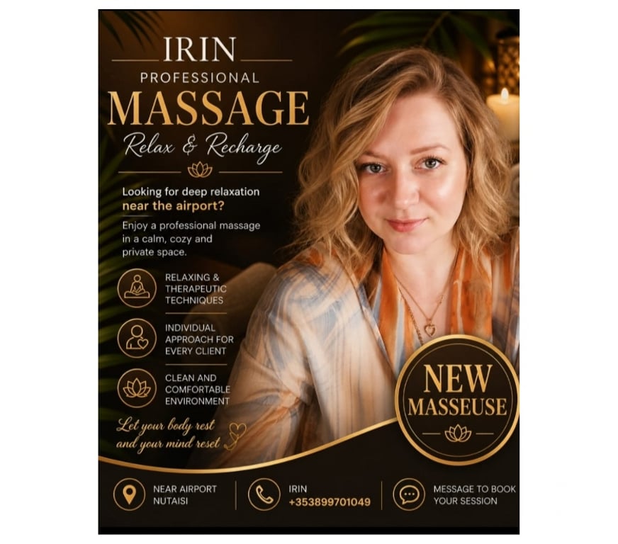 Massage - Beauty - Spa Dublin Swords - Photos for New masseuse in Swords only for few days