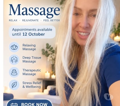 Massage - Beauty - Spa Swords Dublin (County) - Photos for Massages by Mary